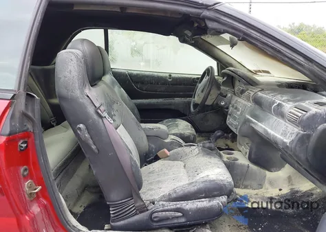 2004 Chrysler Sebring Gtc из США, поврежденный, VIN 1C3EL75R44N172753